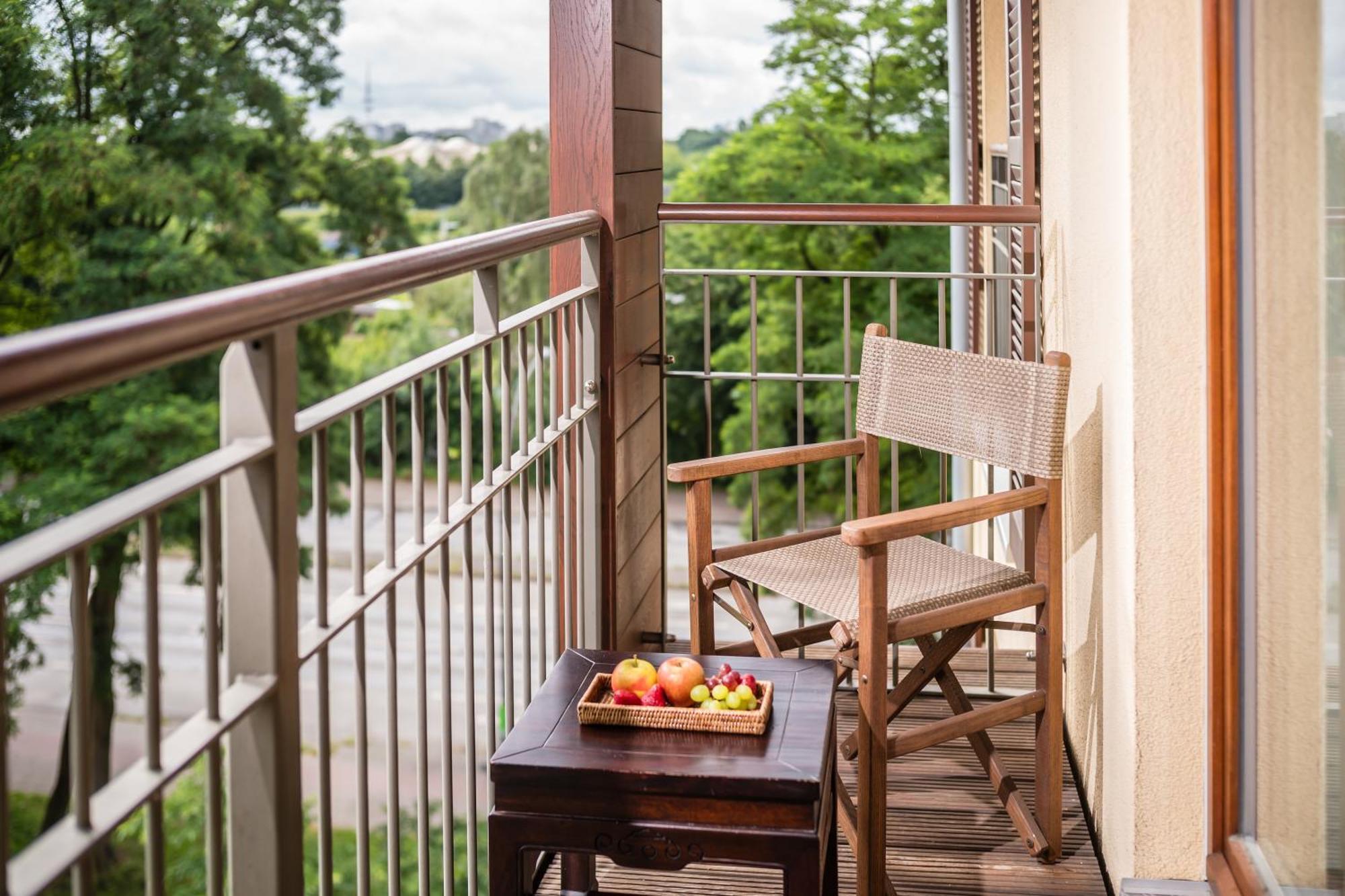 Deluxe Double Room Balcony